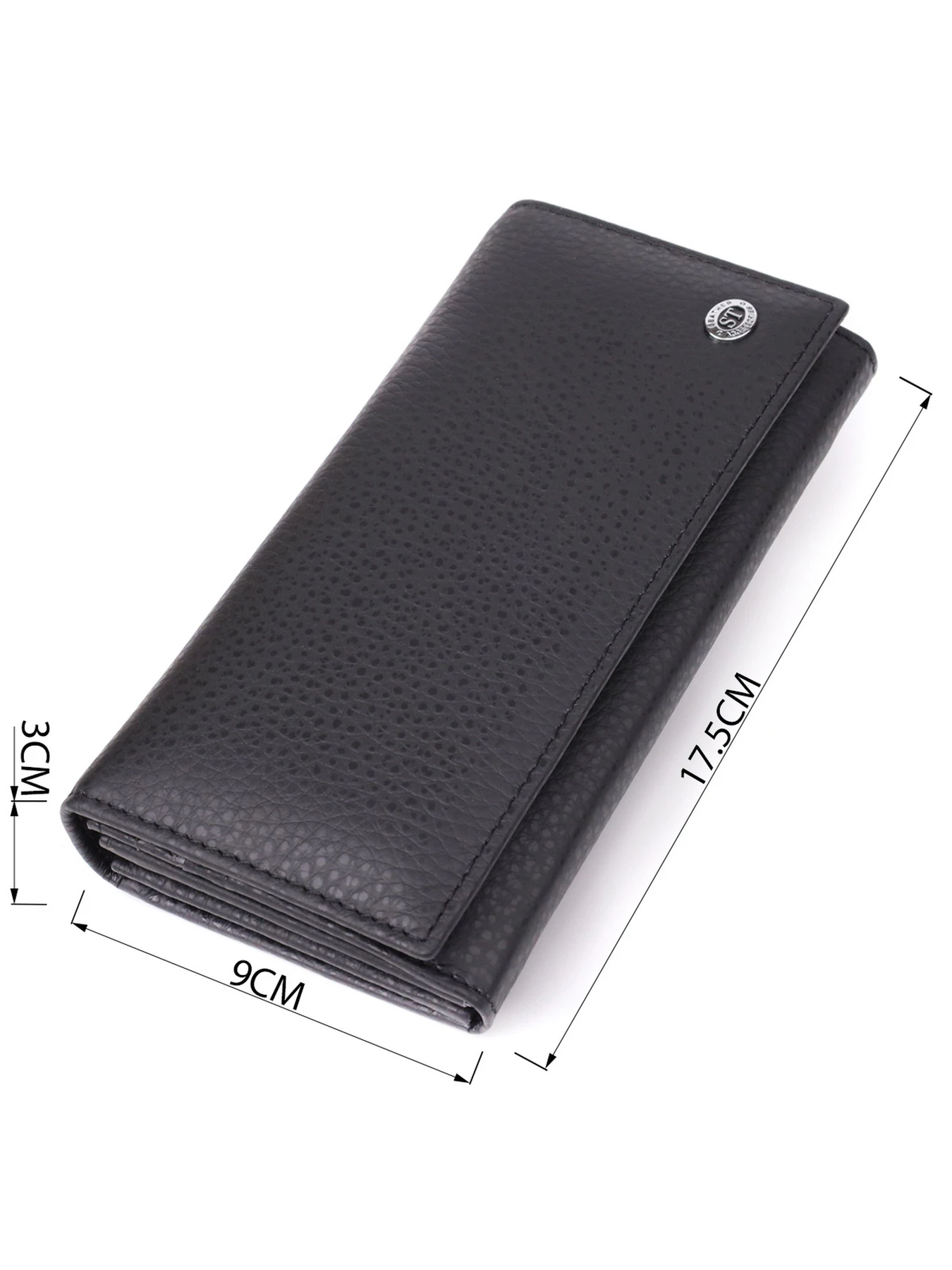 Кошельки ST Leather Accessories модель bag24_23084 Фото