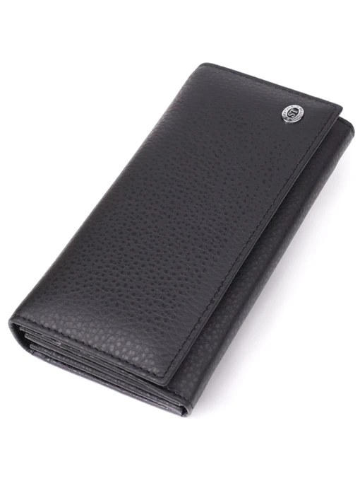 Кошельки ST Leather Accessories модель bag24_23084 Фото