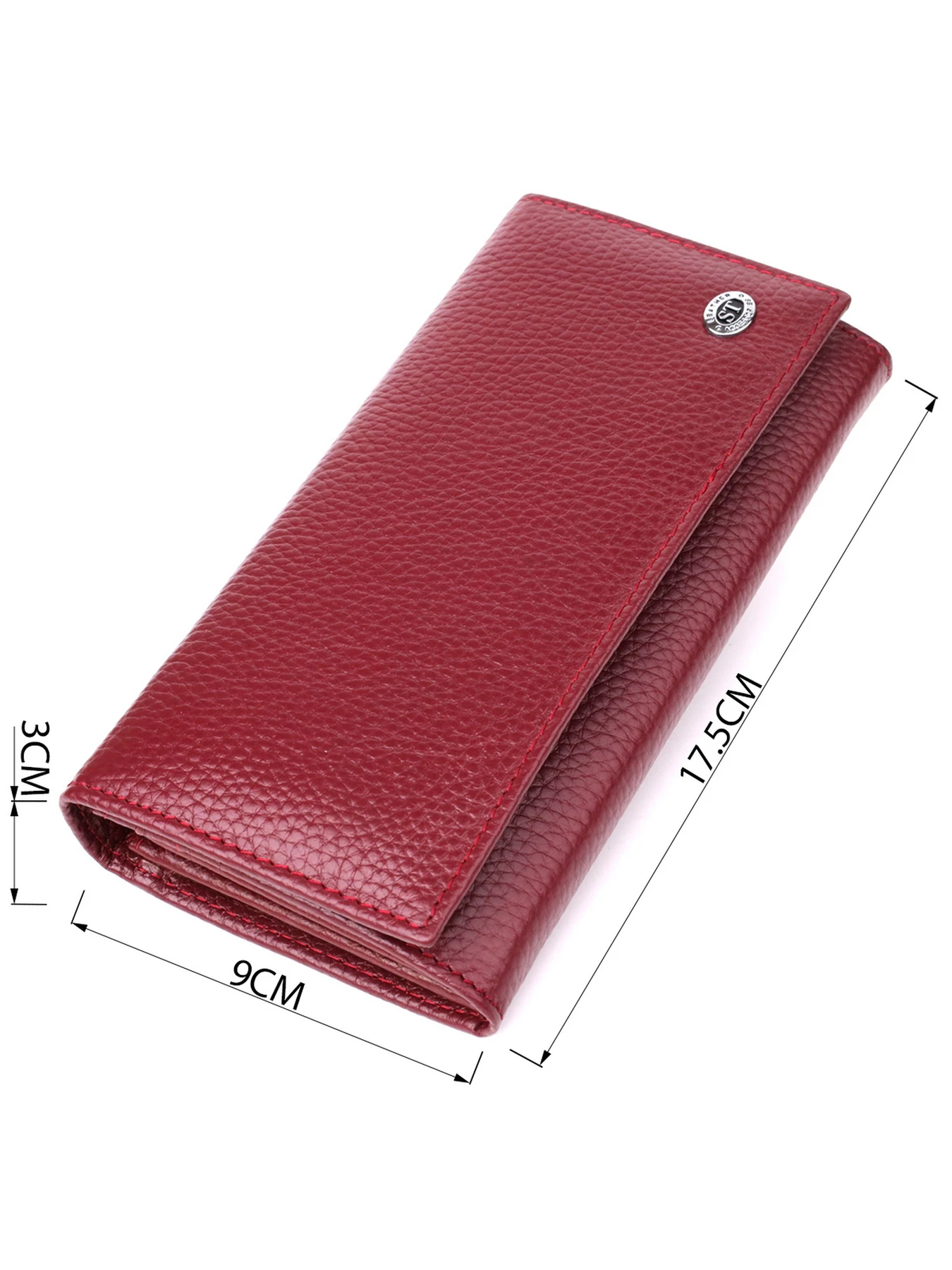 Гаманці ST Leather Accessories модель bag24_23085 Гаманці ST Leather Accessories модель bag24_23085 Фото