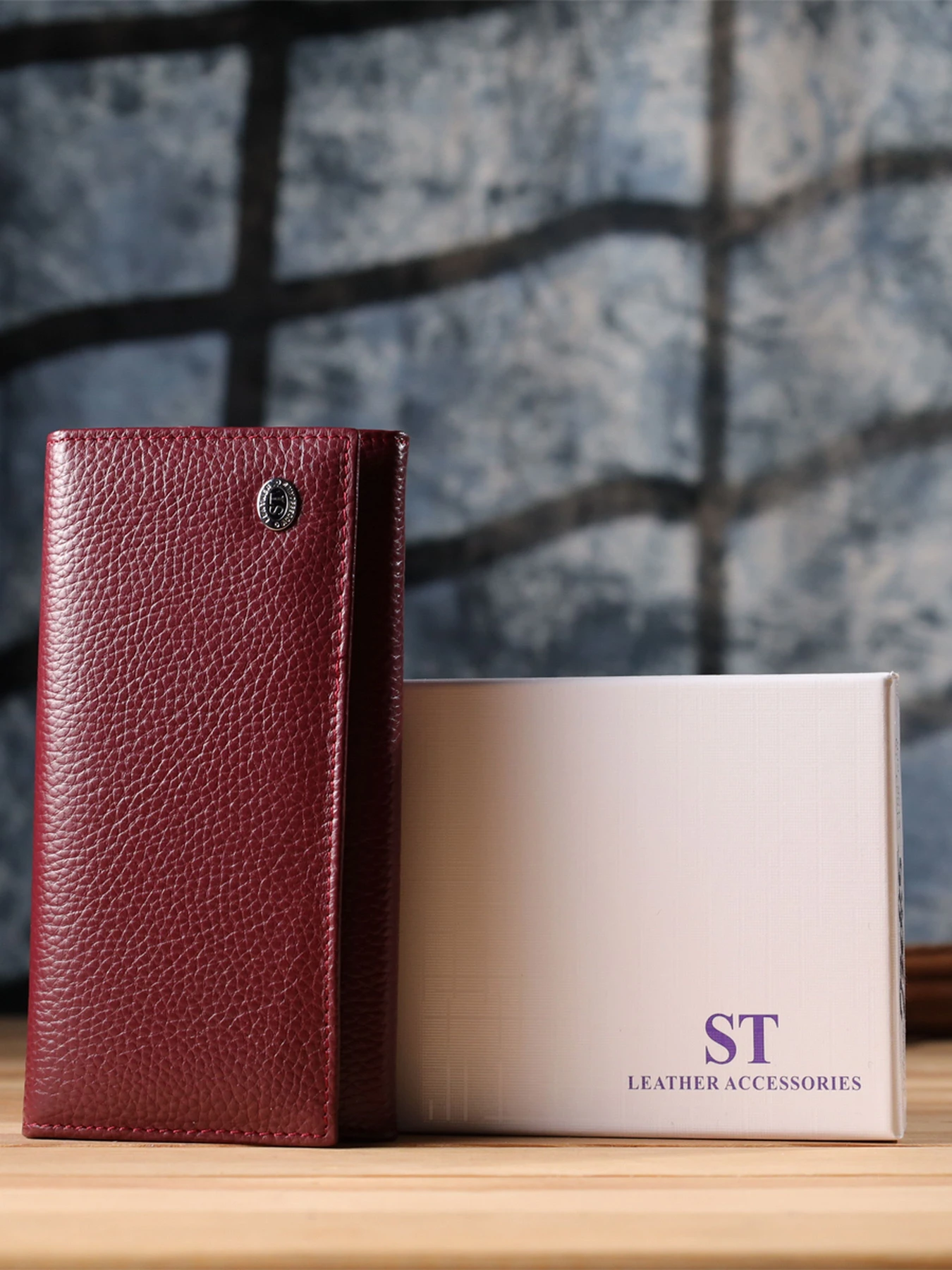 Гаманці ST Leather Accessories модель bag24_23085 Гаманці ST Leather Accessories модель bag24_23085 Фото
