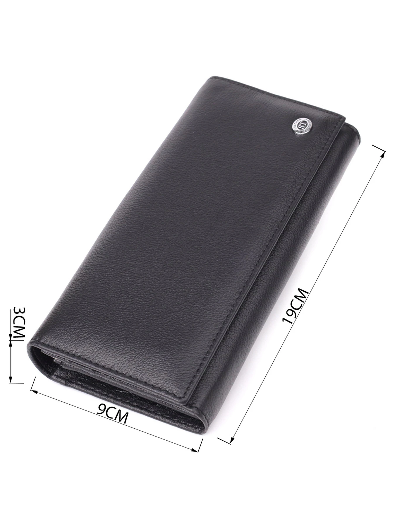 Кошельки ST Leather Accessories модель bag24_23088 Фото