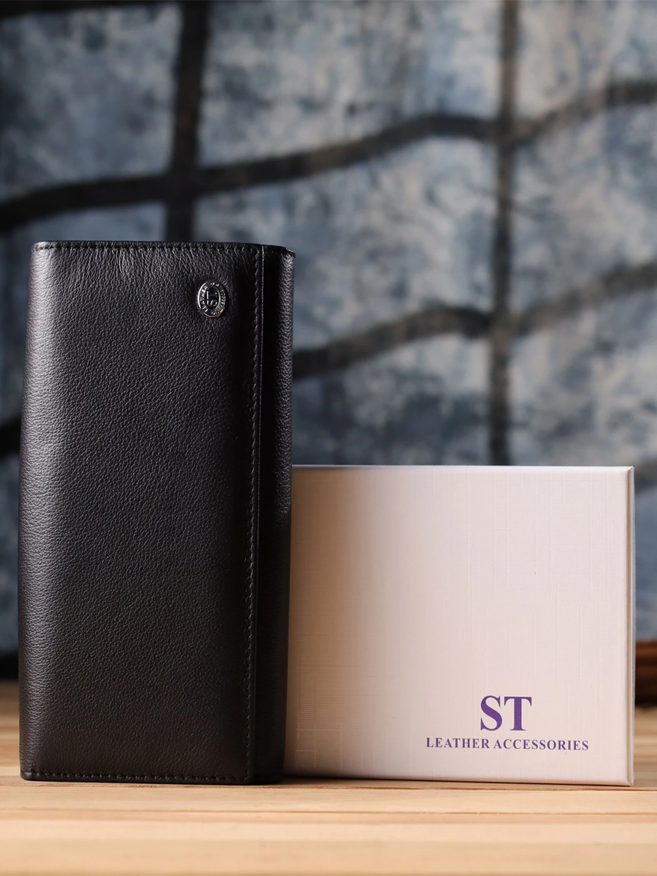 Кошельки ST Leather Accessories модель bag24_23088 Фото