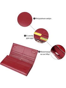 Гаманці ST Leather Accessories модель bag24_23089 Фото