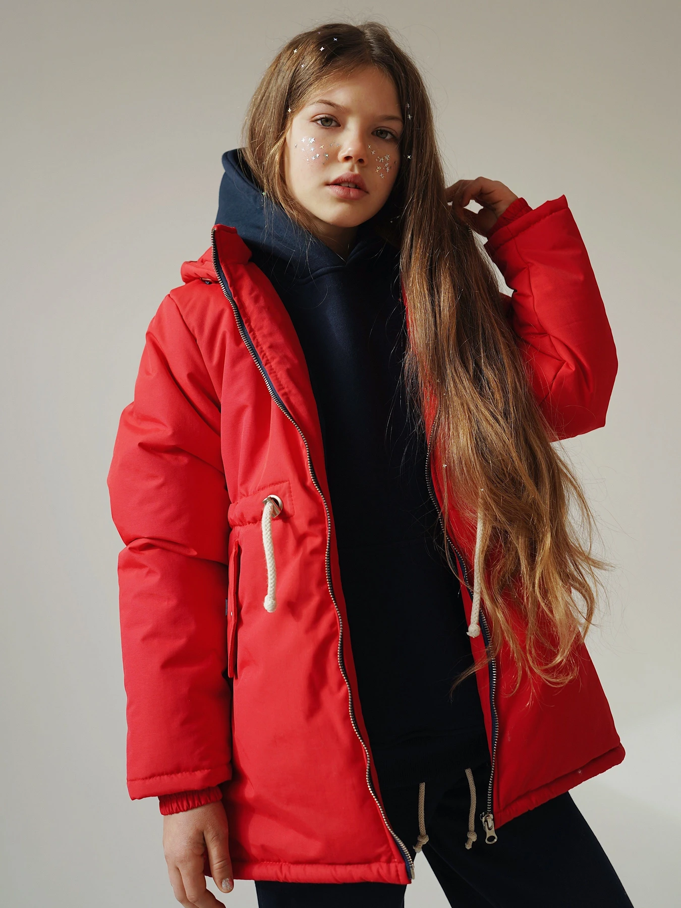 Куртки и дубленки Miracle Kids модель 72-10-003 Куртки и дубленки Miracle Kids модель 72-10-003 Фото