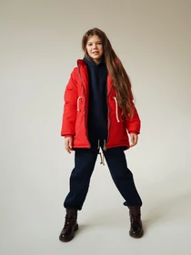 Куртки и дубленки Miracle Kids модель 72-10-003 Фото