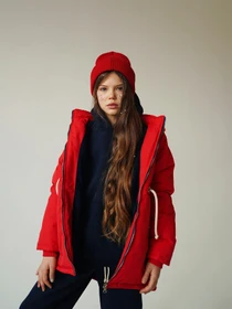 Куртки и дубленки Miracle Kids модель 72-10-003 Фото