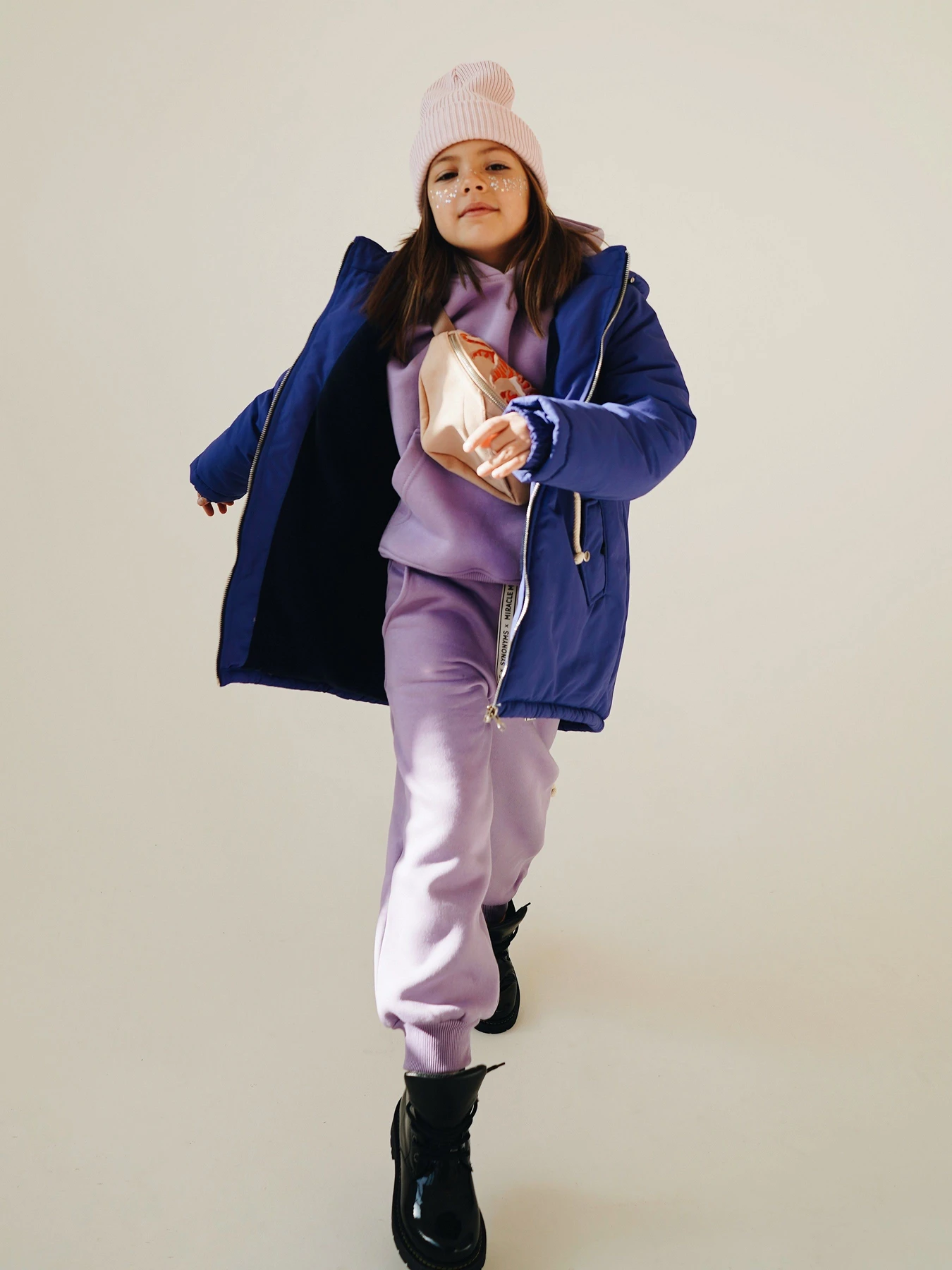Куртки и дубленки Miracle Kids модель 72-10-004 Фото