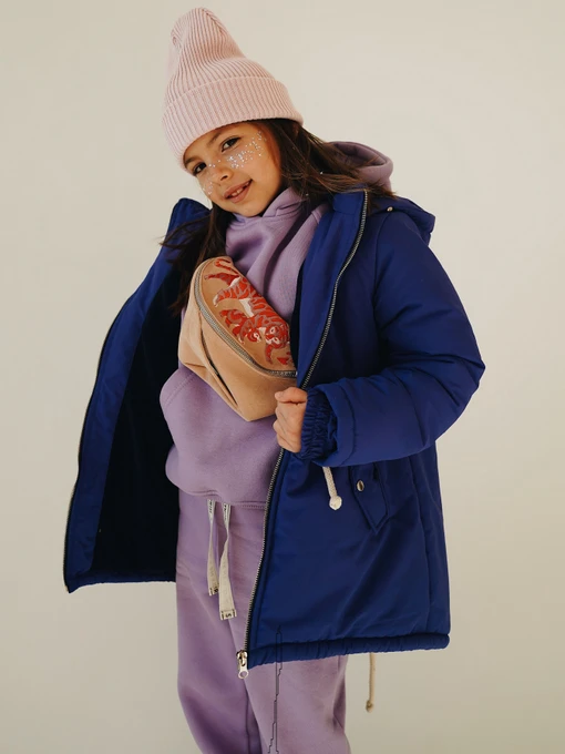 Куртки та дублянки Miracle Kids модель 72-10-004 Фото