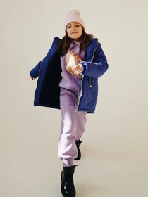 Куртки и дубленки Miracle Kids модель 72-10-004 Фото