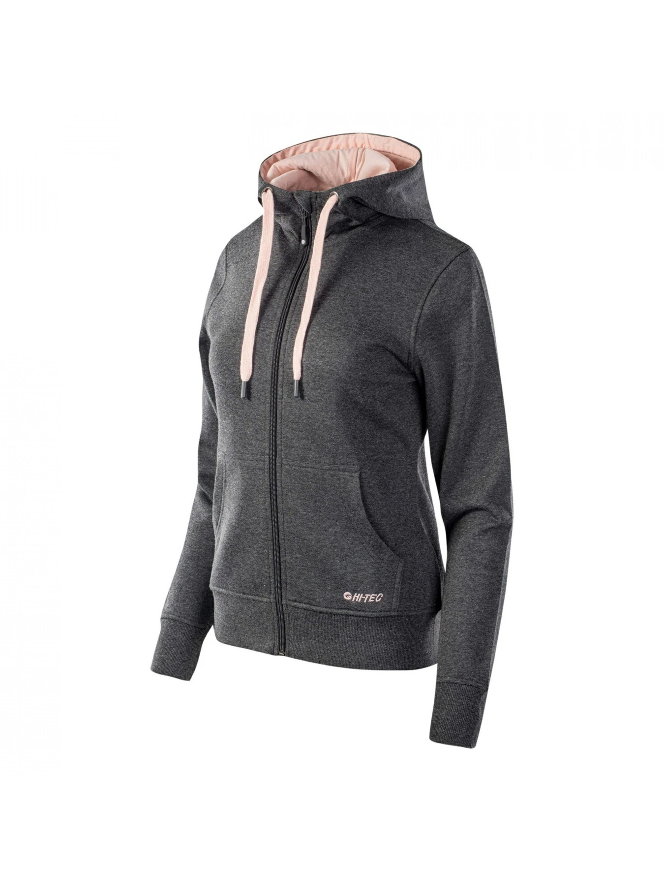 Худи и свитшоты Hitec Lady Silian модель LADY SILIAN-DK GRE MEL/IMP PIN Фото