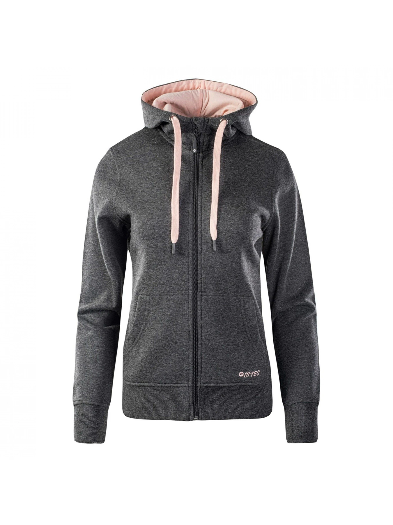 Худи и свитшоты Hitec Lady Silian модель LADY SILIAN-DK GRE MEL/IMP PIN Фото