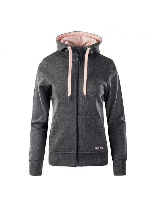 Худи и свитшоты Hitec Lady Silian модель LADY SILIAN-DK GRE MEL/IMP PIN Фото