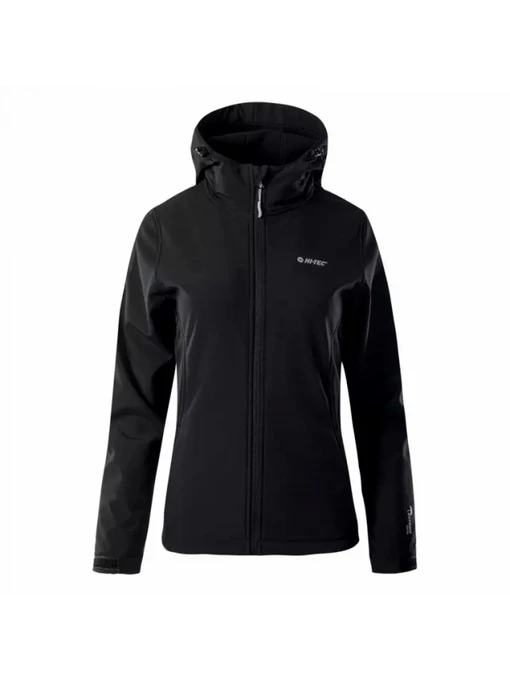 Худи и свитшоты Hitec Lady Caria модель LADY CARIA II-BLACK Фото