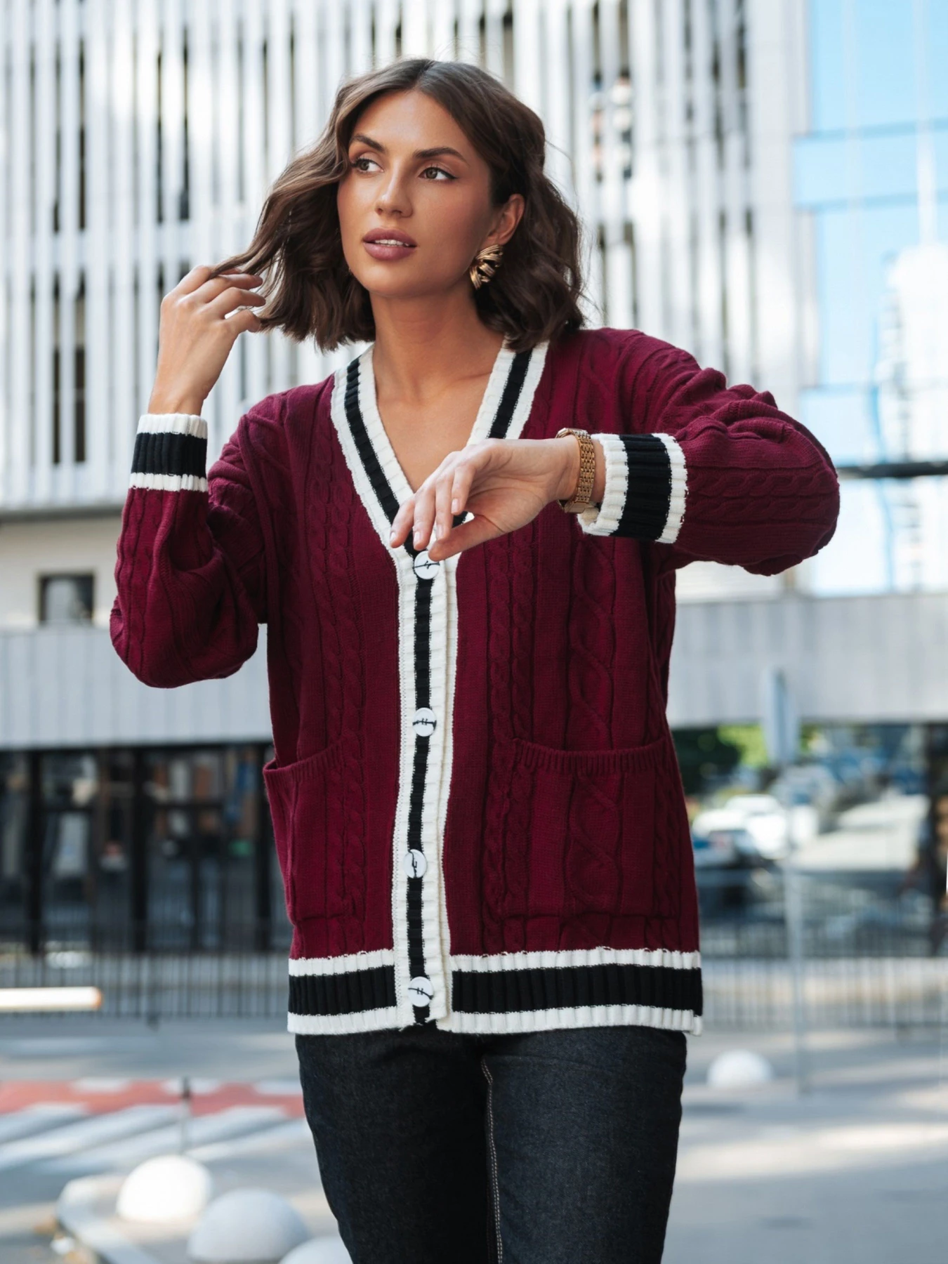 Худи и свитшоты Dressa модель 76127 Худи и свитшоты Dressa модель 76127 Фото