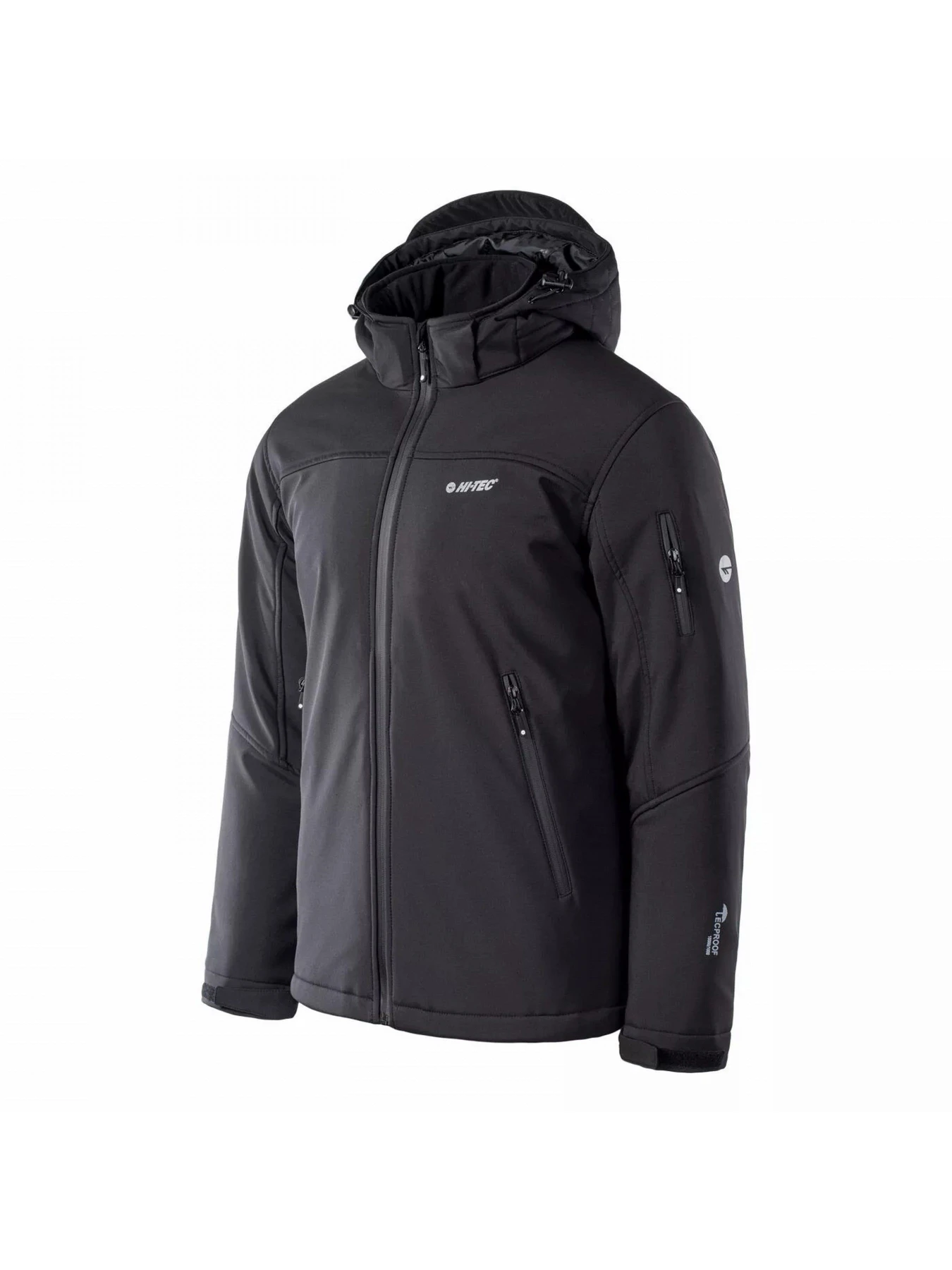 Куртки и дубленки Hitec Geko модель GEKO-BLACK/BLACK Фото