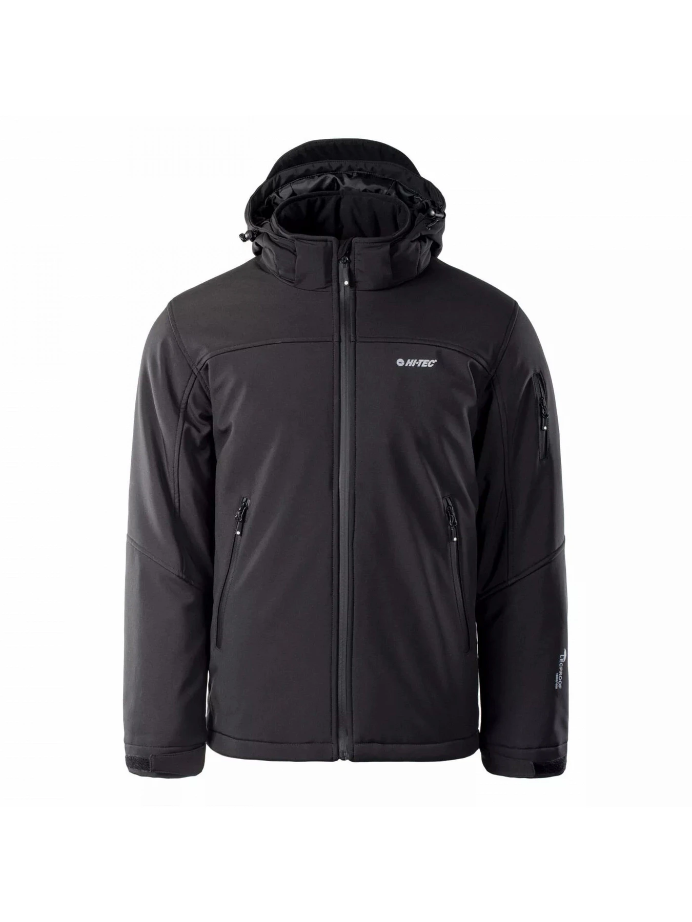 Куртки и дубленки Hitec Geko модель GEKO-BLACK/BLACK Фото