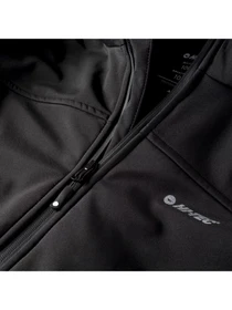 Куртки и дубленки Hitec Geko модель GEKO-BLACK/BLACK Фото