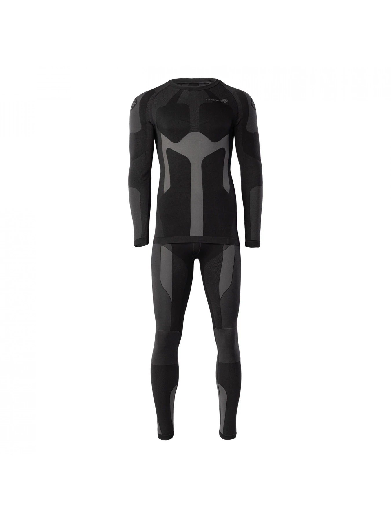 Нижнее белье Iguana Zinke модель ZINKE SET-BLACK /GREY Фото
