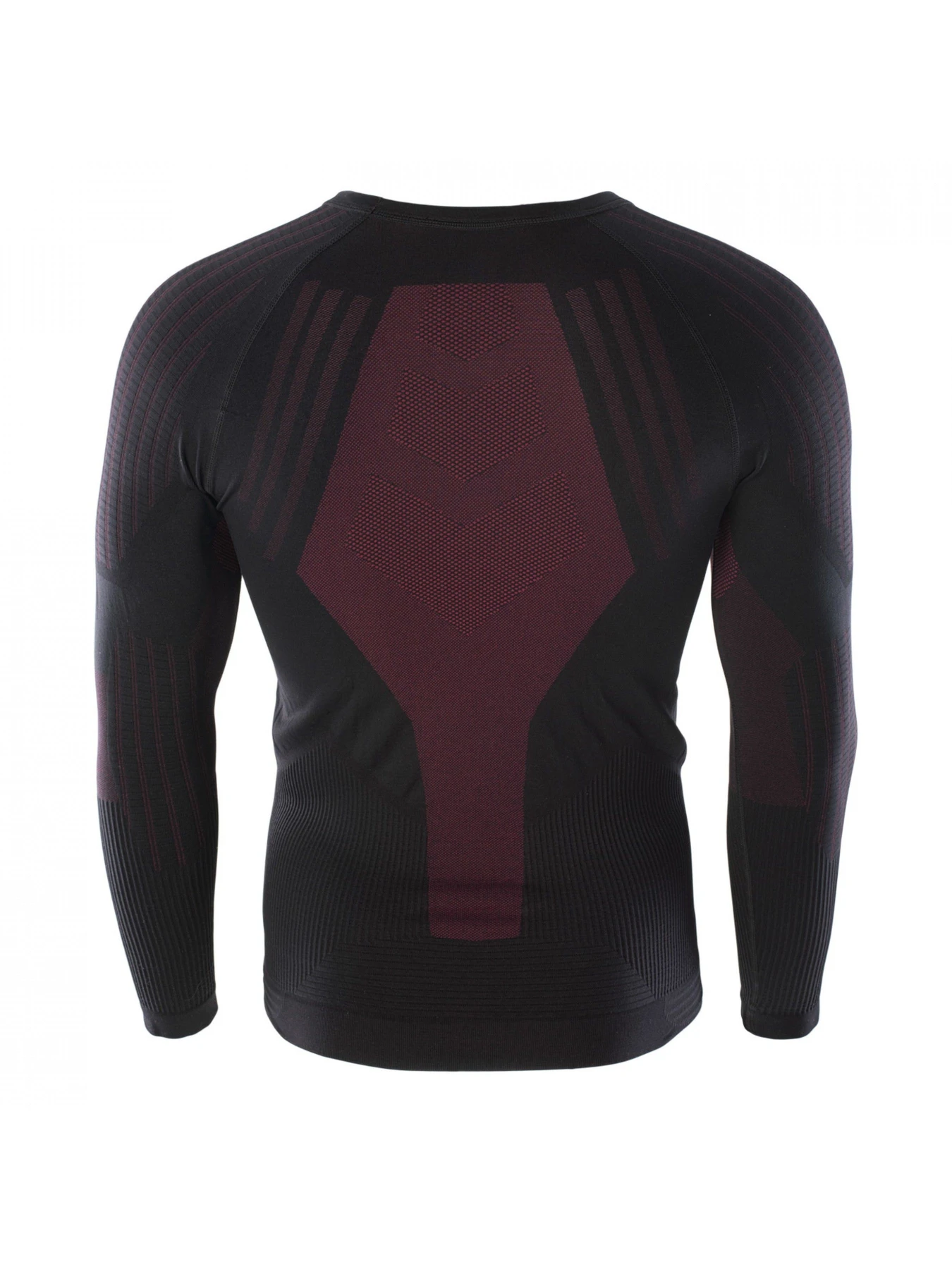 Нижня білизна Hitec Термокофта Higlo модель HIGLO TOP-BLACK/DARK RED Нижня білизна Hitec Термокофта Higlo модель HIGLO TOP-BLACK/DARK RED Фото