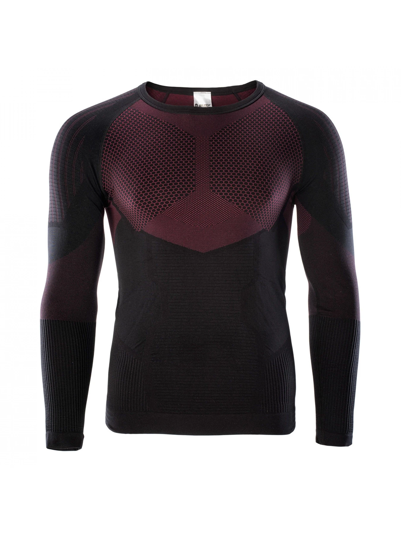 Нижня білизна Hitec Термокофта Higlo модель HIGLO TOP-BLACK/DARK RED Нижня білизна Hitec Термокофта Higlo модель HIGLO TOP-BLACK/DARK RED Фото