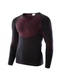 Нижня білизна Hitec Термокофта Higlo модель HIGLO TOP-BLACK/DARK RED Фото