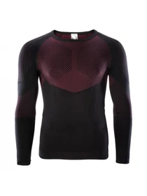 Нижнее белье Hitec Термокофта Higlo модель HIGLO TOP-BLACK/DARK RED Фото