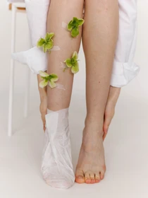 Маска-носочки для ног Magnesium Foot Mask Magnesium Goods модель 681672 Фото