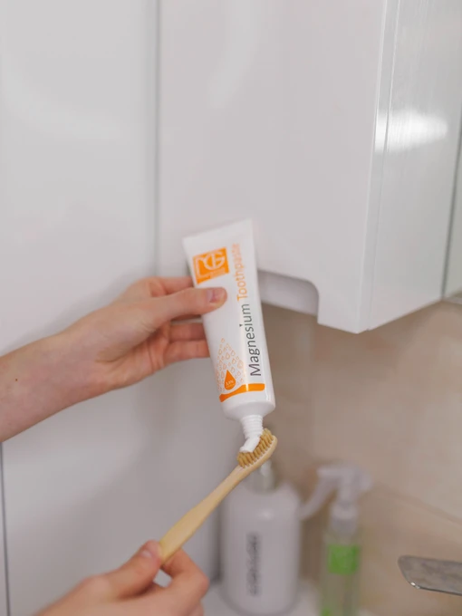 Зубна паста без фтору Magnesium Toothpaste Magnesium Goods фото 2