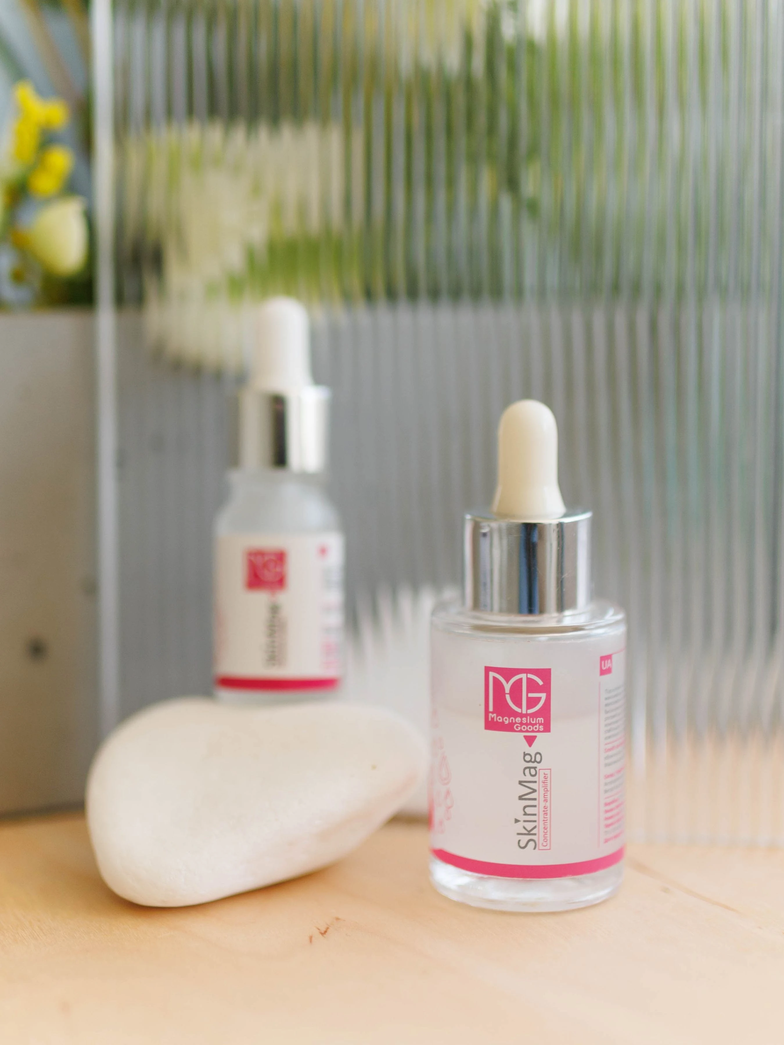 Сироватка-підсилювач з гіалуроновою кислотою SkinMag Serum Magnesium Goods фото 3