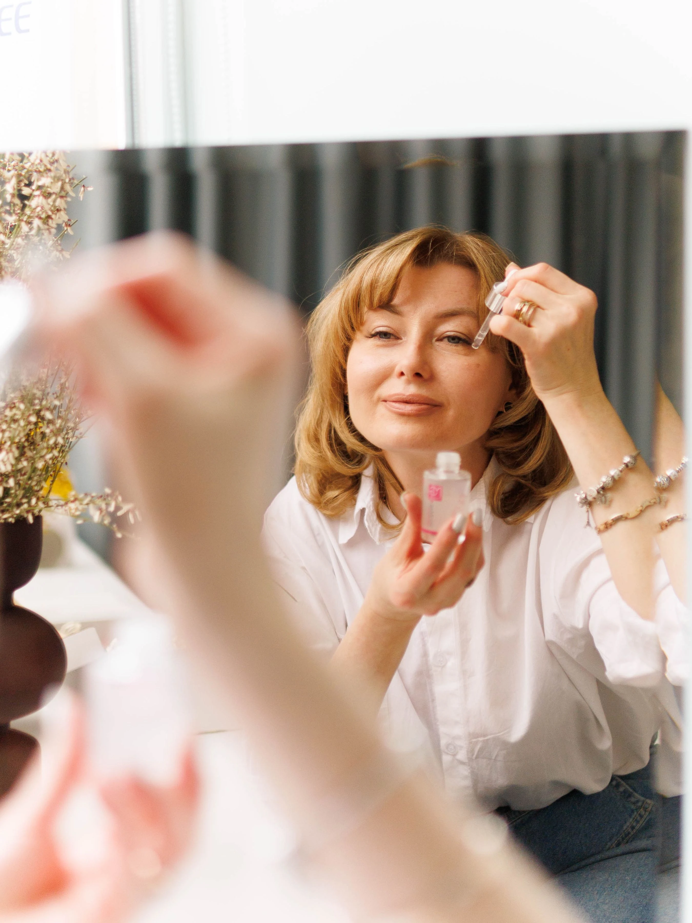 Сироватка-підсилювач з гіалуроновою кислотою SkinMag Serum Magnesium Goods фото 2