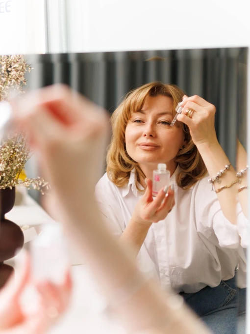 Сироватка-підсилювач з гіалуроновою кислотою SkinMag Serum Magnesium Goods фото 2