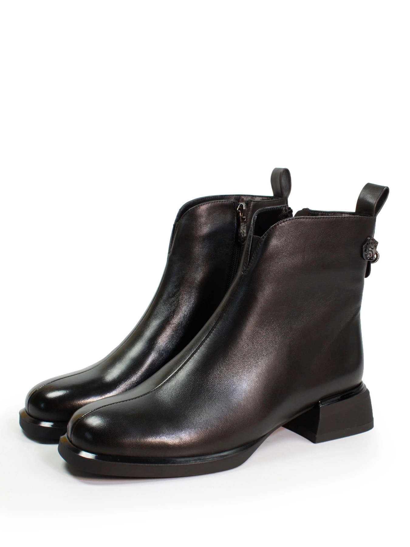 Ботинки и сапоги It-girl модель M1205-02R-YP1503-black Фото