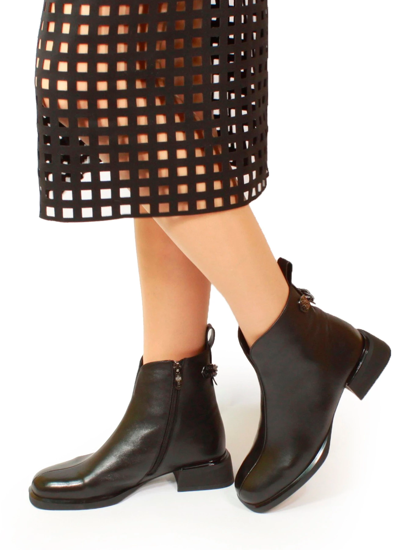 Ботинки и сапоги It-girl модель M1205-02R-YP1503-black Фото