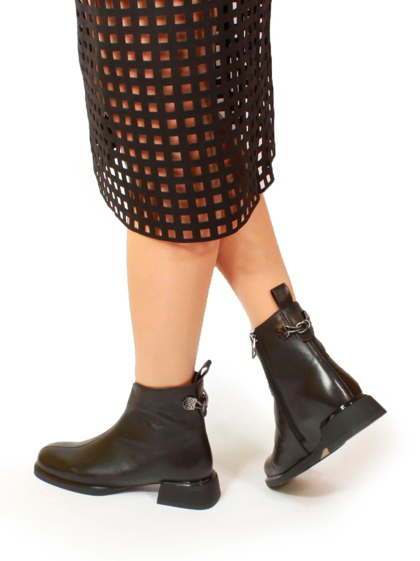 Ботинки и сапоги It-girl модель M1205-02R-YP1503-black Фото