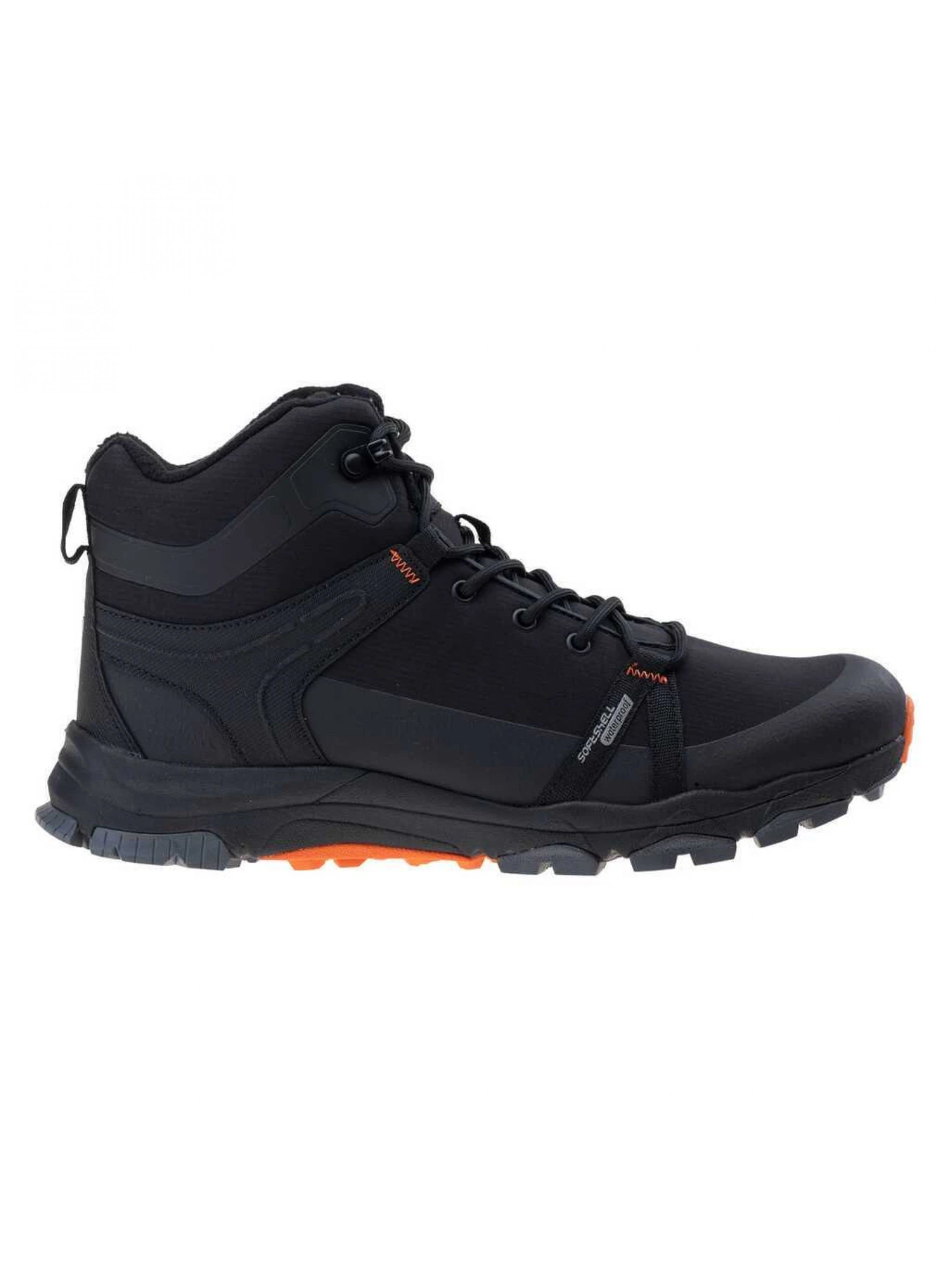Черевики та чоботи Hitec Himba mid wp модель HIMBA MID WP-BLACK/ORANGE Черевики та чоботи Hitec Himba mid wp модель HIMBA MID WP-BLACK/ORANGE Фото