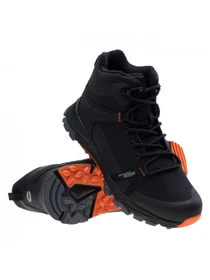 Черевики та чоботи Hitec Himba mid wp модель HIMBA MID WP-BLACK/ORANGE Фото