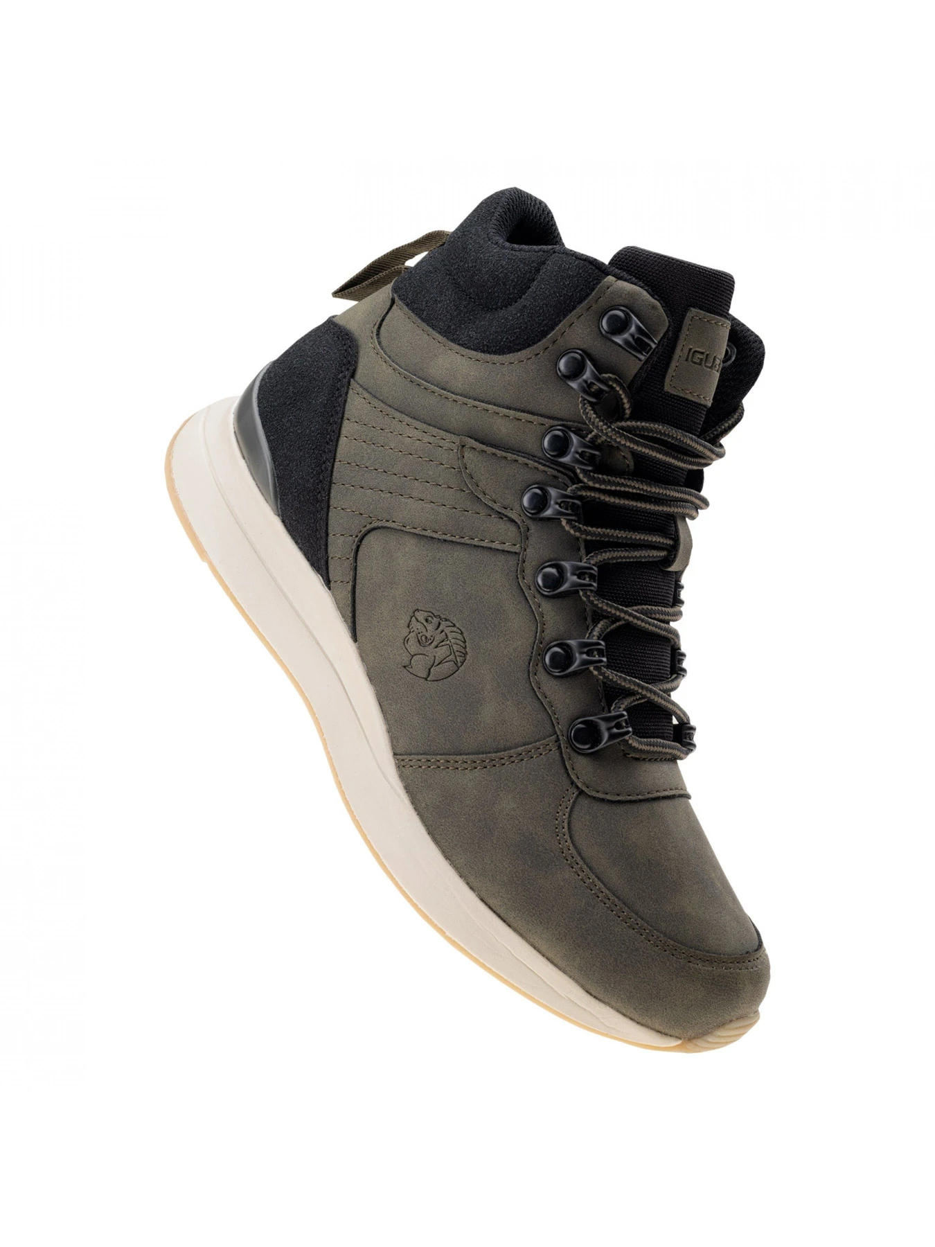 Ботинки и сапоги Iguana Bakin mid teen модель BAKIN MID TEEN-KHAKI Фото