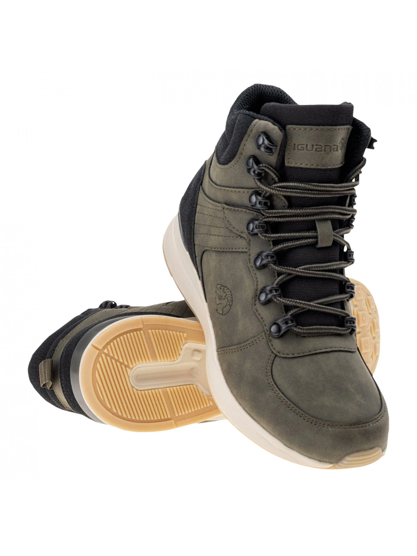 Ботинки и сапоги Iguana Bakin mid teen модель BAKIN MID TEEN-KHAKI Фото