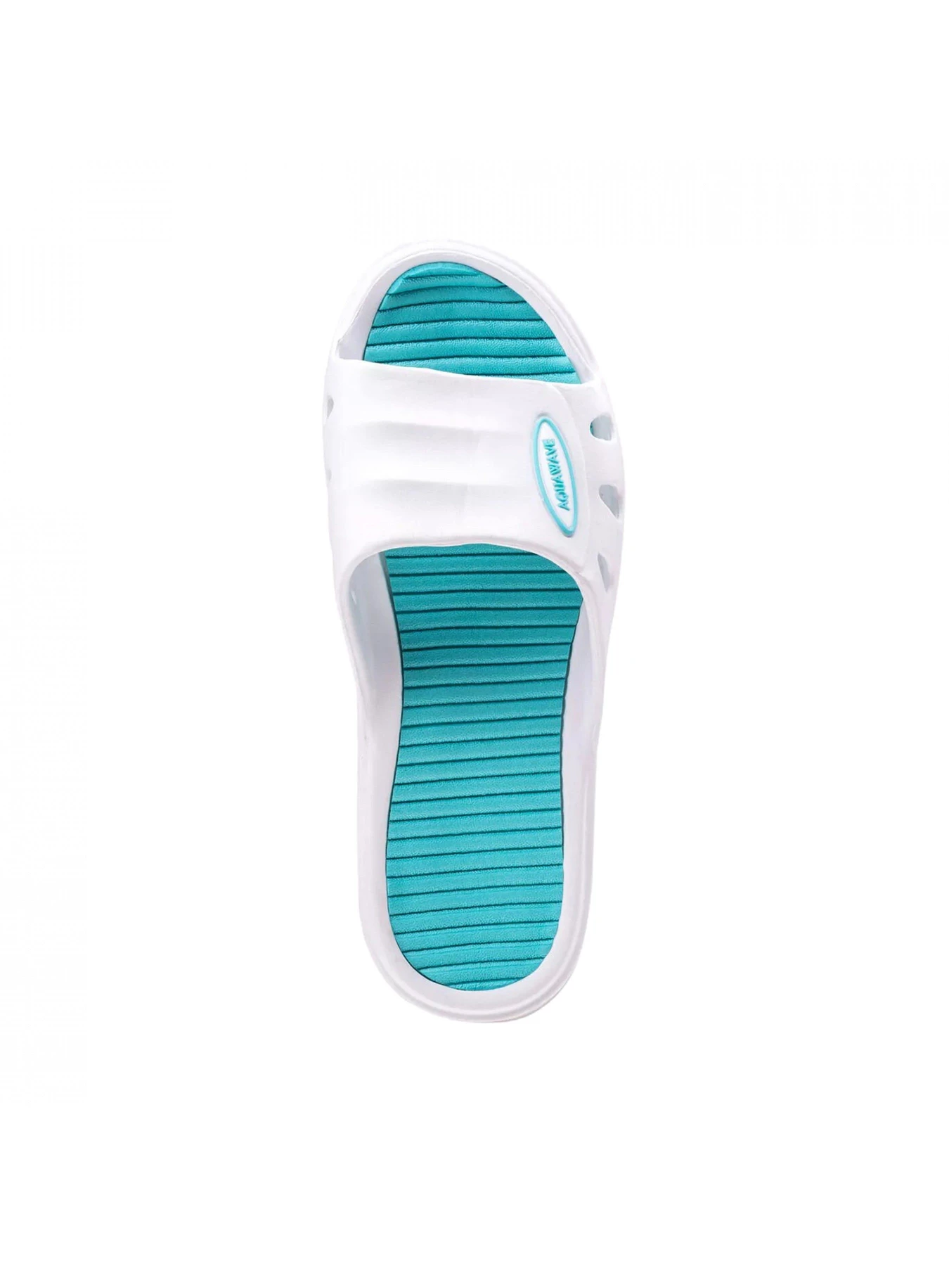 Шлёпанцы Aquawave Manusa wmns модель MANUSA WMNS-WHITE/TURQUOISE Фото