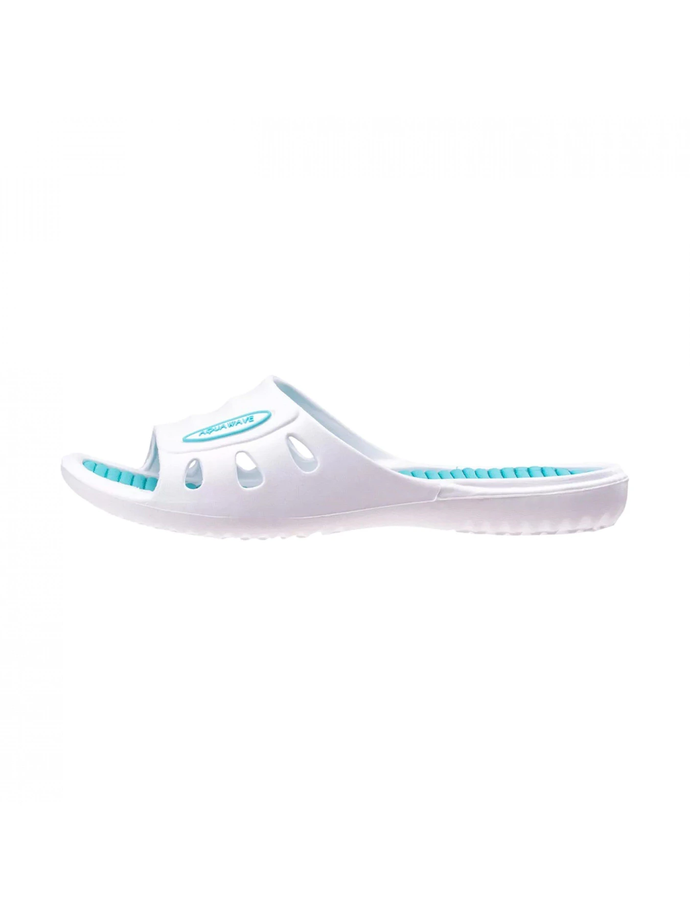 Шлёпанцы Aquawave Manusa wmns модель MANUSA WMNS-WHITE/TURQUOISE Фото