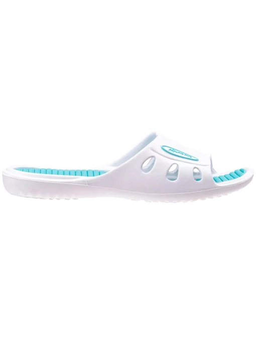Шлёпанцы Aquawave Manusa wmns модель MANUSA WMNS-WHITE/TURQUOISE Фото