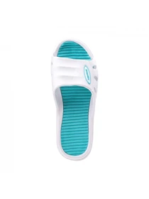 Шлёпанцы Aquawave Manusa wmns модель MANUSA WMNS-WHITE/TURQUOISE Фото