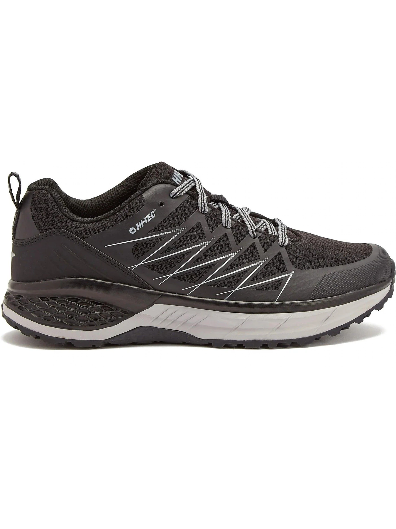 Кросівки Hitec Trail destroyer low модель TRAIL DESTROYER LOW-BLACK Кросівки Hitec Trail destroyer low модель TRAIL DESTROYER LOW-BLACK Фото