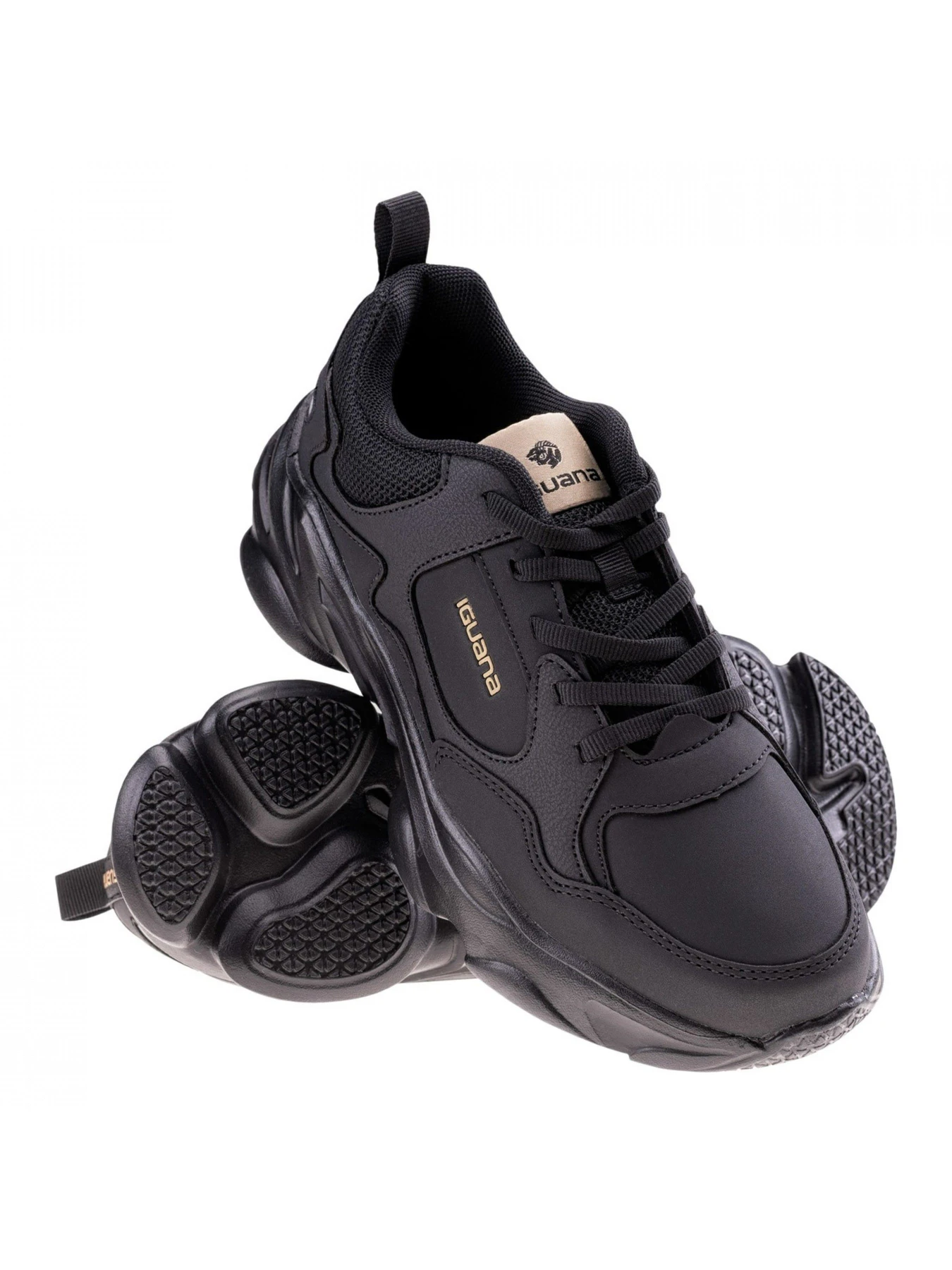 Кроссовки Iguana Engos teen модель ENGOS TEEN-BLACK/SAND Фото
