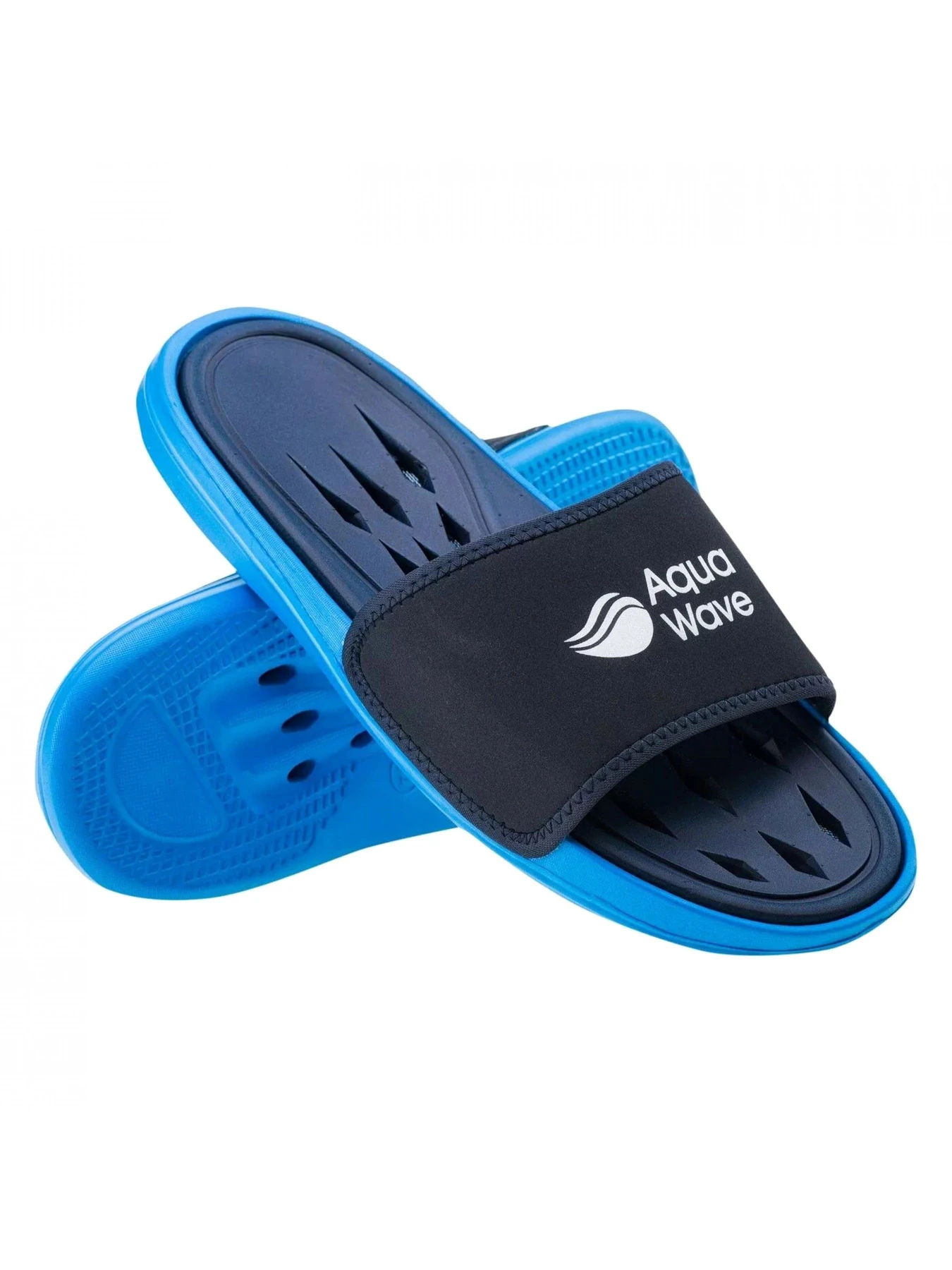 Шлёпанцы Aquawave Peles модель PELES-NAVY/LAKE BLUE Фото