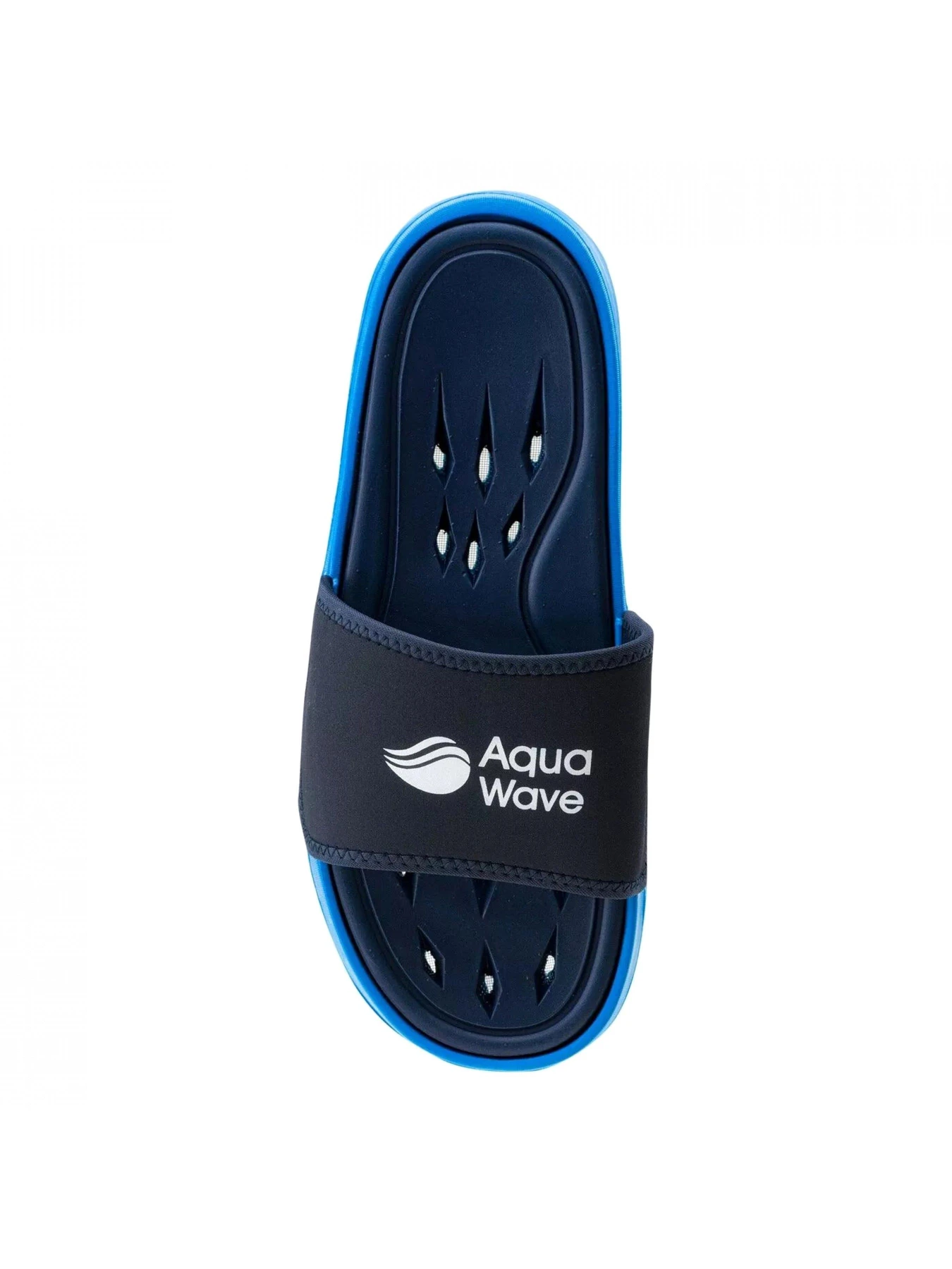 Шлёпанцы Aquawave Peles модель PELES-NAVY/LAKE BLUE Фото