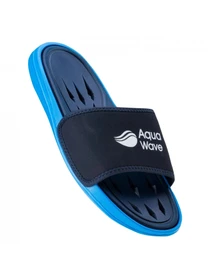 Шлёпанцы Aquawave Peles модель PELES-NAVY/LAKE BLUE Фото