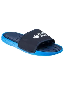 Шлёпанцы Aquawave Peles модель PELES-NAVY/LAKE BLUE Фото
