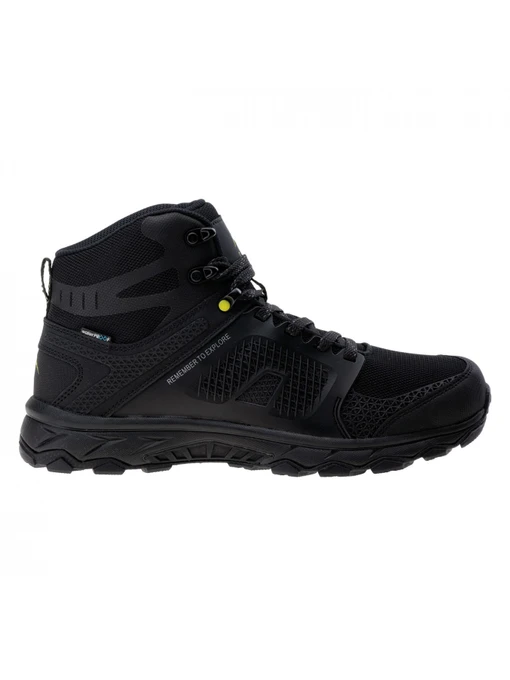Ботинки и сапоги Elbrus Edgero mid wp модель EDGERO MID WP-BLACK Фото