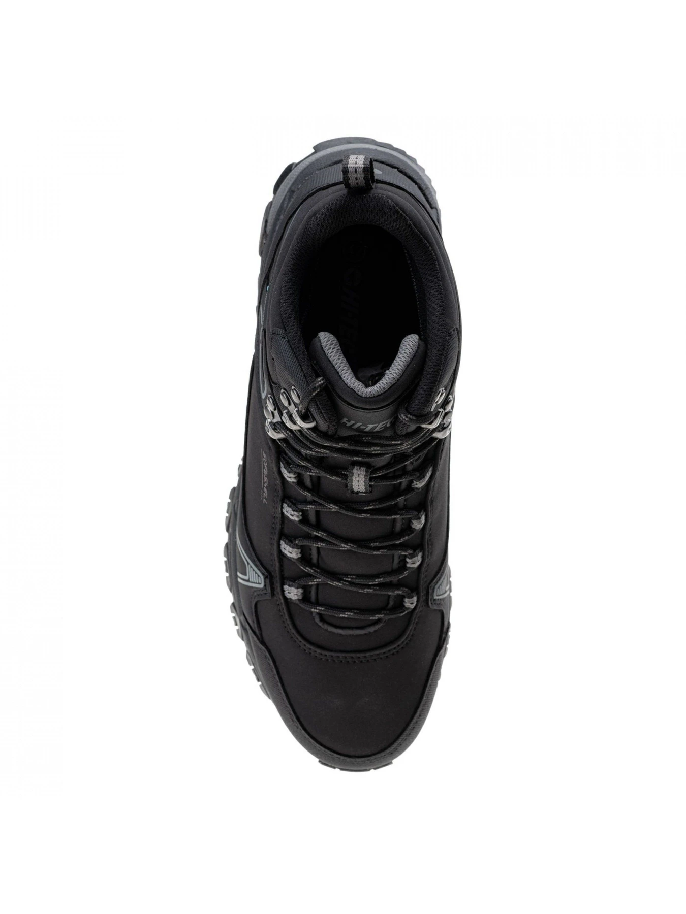 Ботинки и сапоги Hitec Hapiter mid wp модель HAPITER MID WP-BLACK/MID GREY Фото